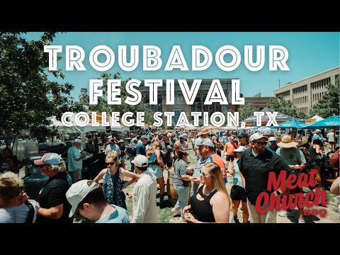Video still: Behind the scenes at the top Texas BBQ & Music Festival with Matt Pittman