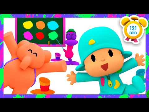 👮‍♂️ Aprenda as profissões com Pocoyo