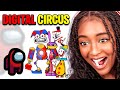 Mini Crewmate Kills The Amazing Digital Circus