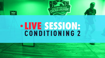 P2 Soccer PDP- Conditioning 2 - LIVE SESSION (Recording)