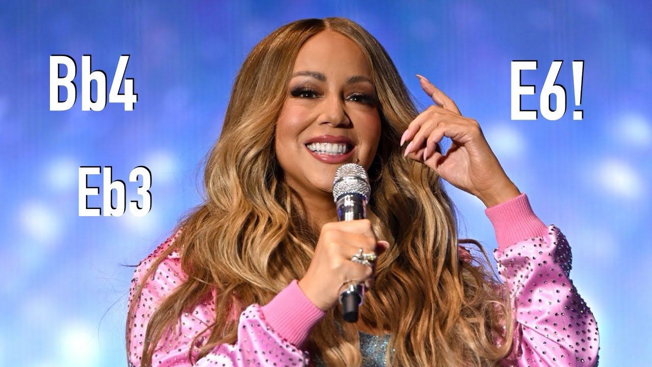 Mariah Carey - Live Vocals in Brighton (8/2/2025)