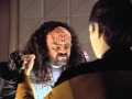 Data and a klingon funny scene