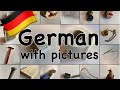 100 Wörter - Deutsch Lernen mit Fotos - Deutsch als Fremdsprache - Deutsch für Anfänger / Beginner