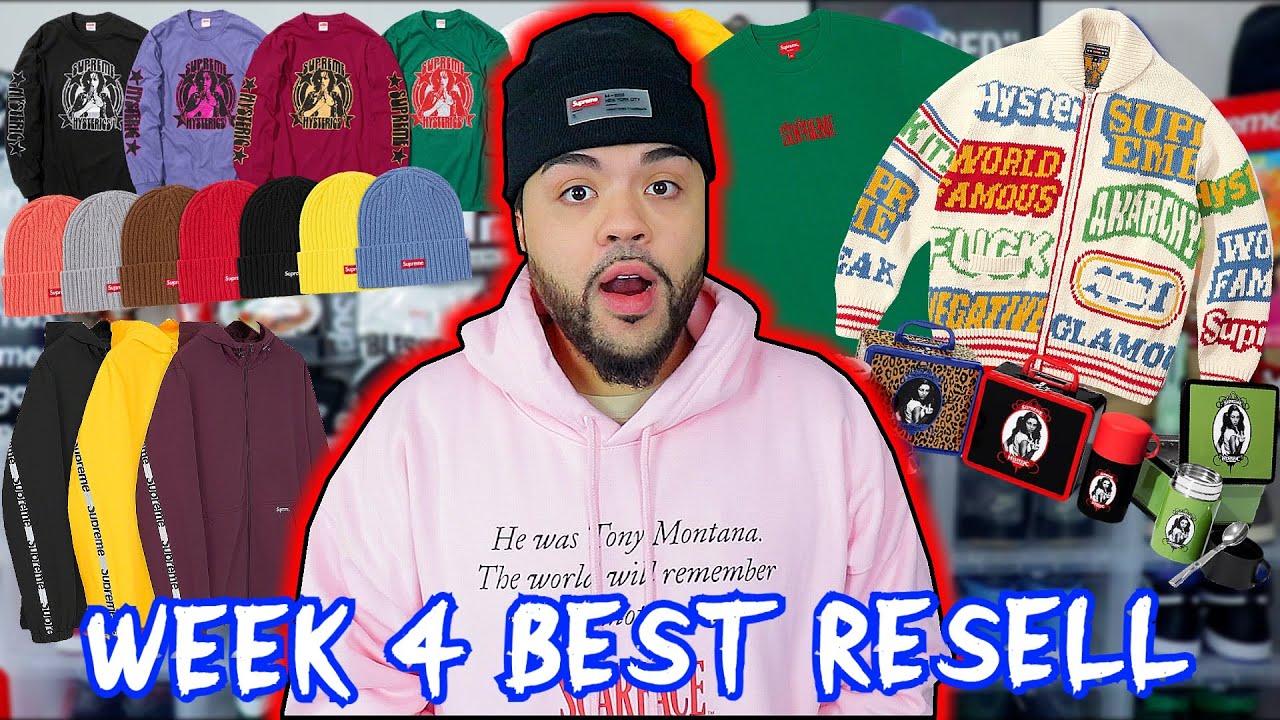 Does RESELL Suck?! SUPREME WEEK 4 SS21 Hysteric Glamour DROPLIST