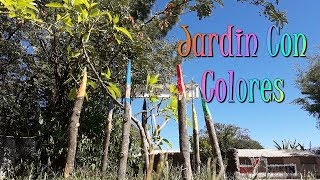 Como Decorar el Jardin con Colores