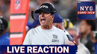 GIANTS SQUAD SHOW: New York Giants