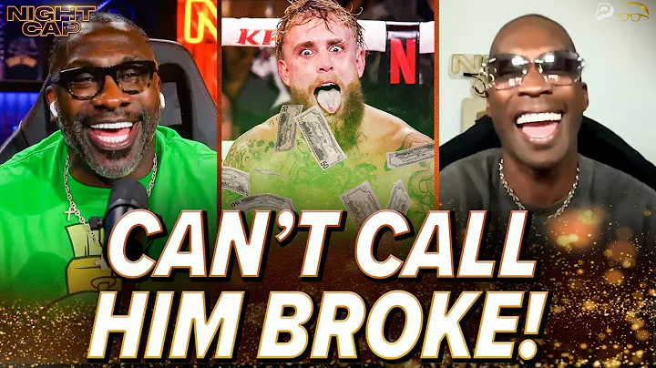 Unc & Ocho REACT to Jake Paul getting PAID $92 MILLION to get KO'd by Anthony Joshua! | Nightcap