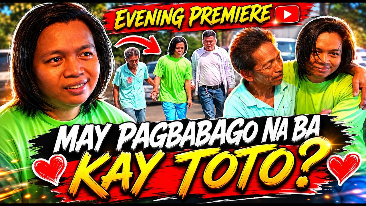 PAGKATAPOS NG ILANG ARAW SA BAHAY PAGAMUTAN MAY PAGBABAGO NA BA KAY TOTO?