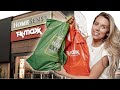 COME TO TK MAXX HOMESENSE WITH ME VLOG & BUDGET HOMEWARE HAUL SUMMER 2020 | Freya Farrington