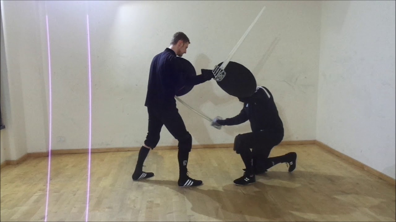 Targe Tutorial Broadsword & Targe - Lesson 8: The Drop - YouTube