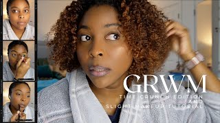 GRWM - 20min Full Face & Mini Tutorial screenshot 3