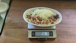 Famous How to track calories at Chipotle using a food scale! Wealth