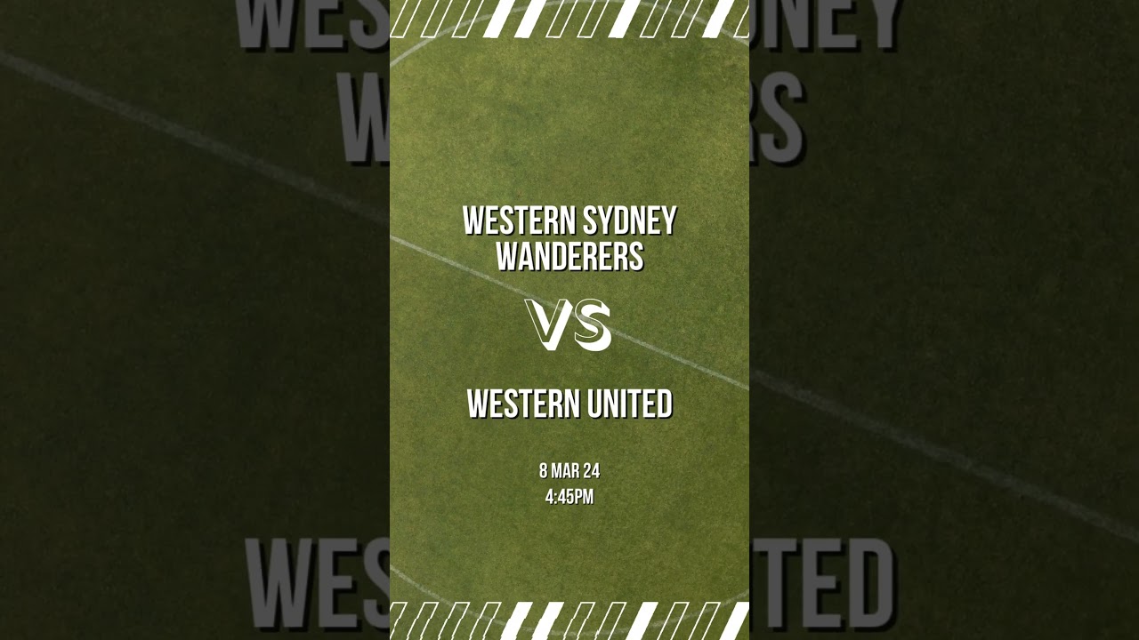 casino in bangkok 2019 Western Sydney Wanderers vs Western United