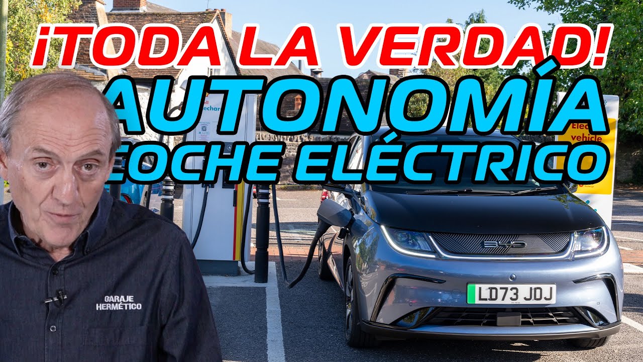 Autonomía del COCHE ELÉCTRICO: ¡La verdad!