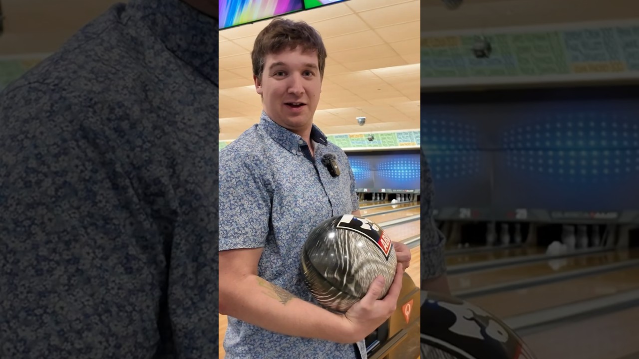 60 Second Bowling Lesson: Adjusting to the Lanes