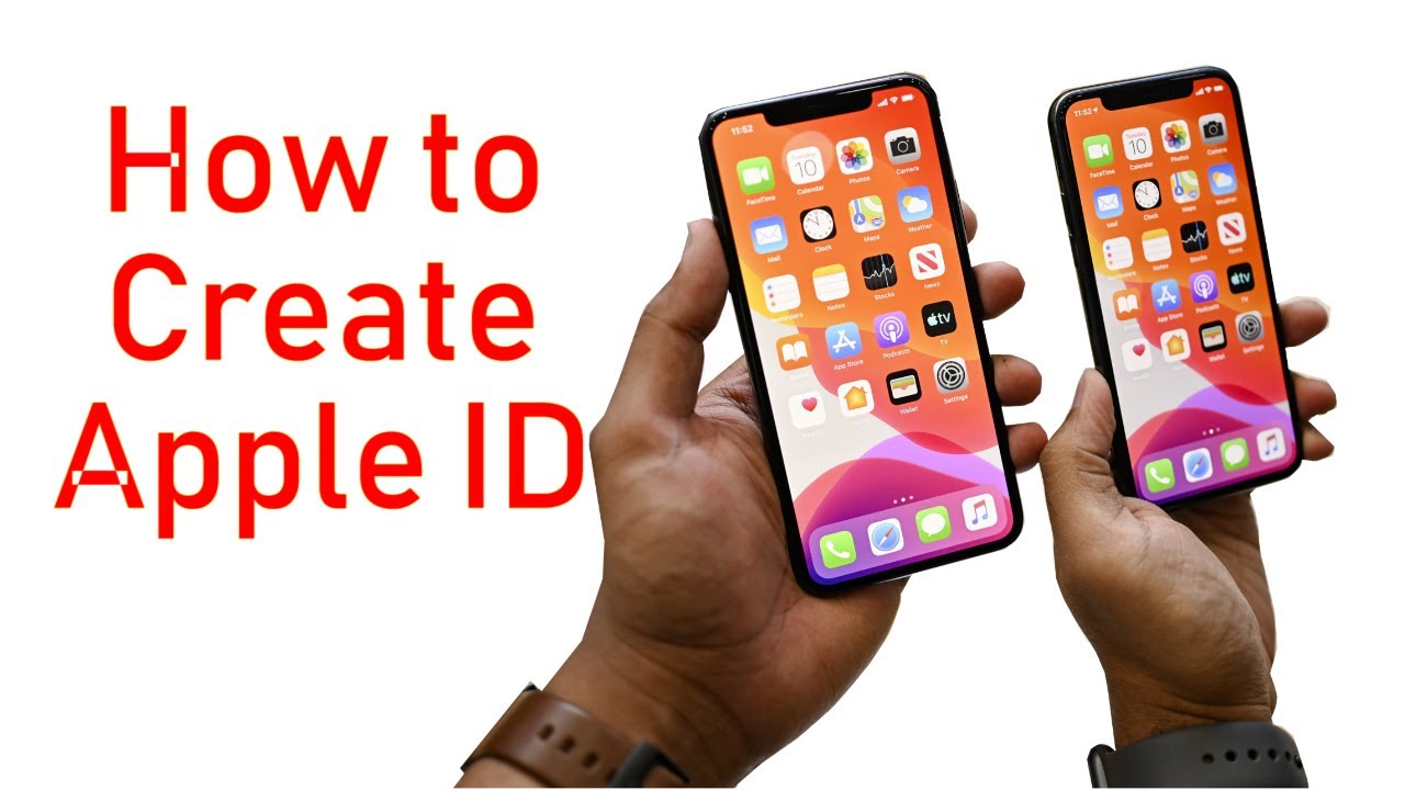 How to Create Apple Id in Two Minutes - YouTube
