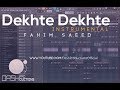 Dekhte Dekhte Instrumental in FL Studio | Dash Productions