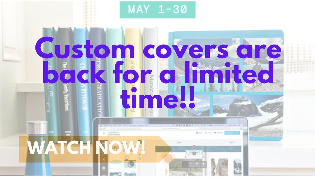 DIY Custom Album Cover | Creative Memories Personalized Coverset
