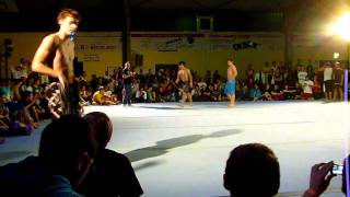 GIGA 2010 Battle - Team Vellu vs. Team Thomas