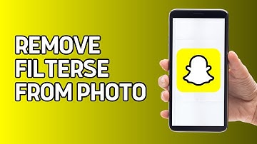 How to Remove Snapchat Filters from a Photo (NEW UPDATE)