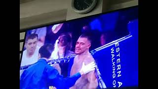 Lomachenko win by TKO round 11 kambosos Jr The New IBF World champion #boxing #sports