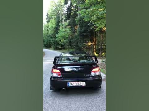 Subaru Impreza WRX 2.5 Sound - YouTube