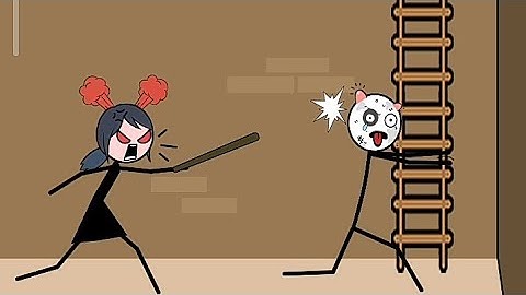 Draw drag delete Pin Pull to Something Stickman Brain Puzzle game ALL Levels 1- 50 Android Gameplay