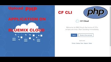How to Deploy PHP Application on Bluemix Cloud | Using CF CLI