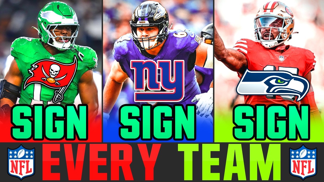 One Free Agent Each NFL Team MUST Sign | 2026 NFL Free Agency