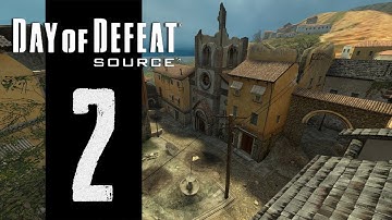 Day of Defeat: Source - E02 | dod_avalanche | s Barneym, Wolfem a Strikem