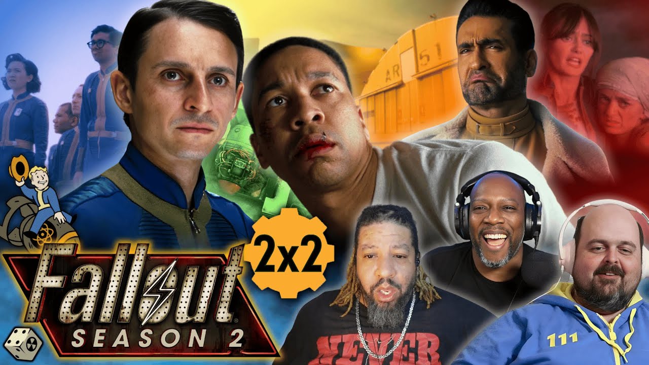 A Deeper Look At Maximus - Fallout Season 2x2 "The Golden Rule" - Reaction