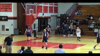 Brockton High School Girls Basketball Vs Apponequet (2014-12-12)