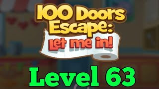 100 Doors Escape: Let Me In! Level 63 || Android Gameplay || Wingman screenshot 5