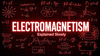 Every Confusing Thing About Electromagnetism Explained Slowly (For Sleep)