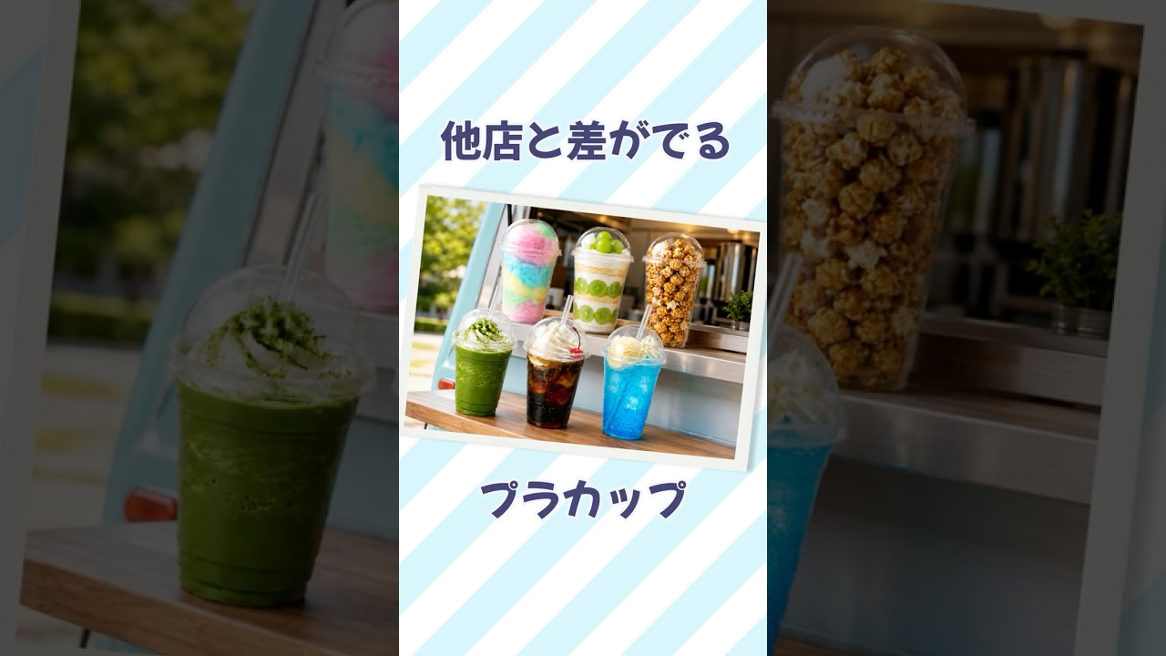 サンナップ公式 SUNNAP the STORE / cuplid 98口径 プラカップ ﾄﾞｰﾑ蓋