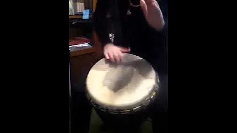 Learn Djembe Online with Tara Tucker   6/8 'Jupite...