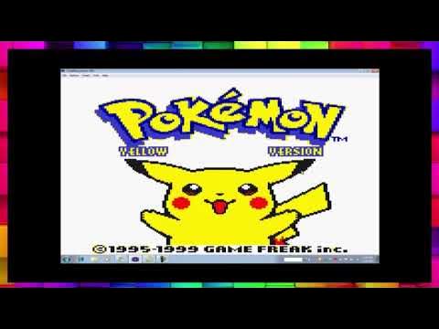 The Pokémon Yellow Glitchmons 