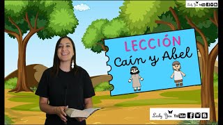 Lección Caín y Abel