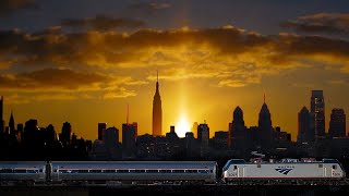 New York to Philly on Amtrak's Northeast Regional