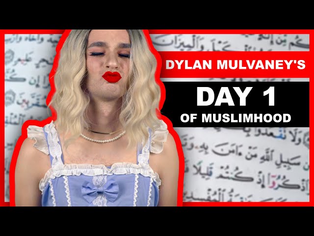 Why Dylan Mulvaney LOVES Muhammad - Day 1 of Muslimhood #dylanmulvaney #islam class=