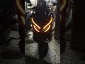 PCX ハイブリッド シーケンシャルウインカー！