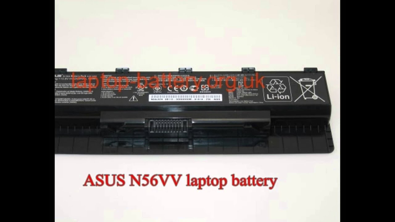 Original ASUS A32 N56, N56VV,N46E, N56XI Laptop Battery