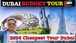 Cheapest Tour From India | 7 Days Dubai trip plan Full information | Visa, flight, hotel,🇦🇪