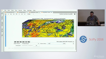 Development of MetPy’s Declarative Plotting Interface | SciPy 2018 | May & Leeman