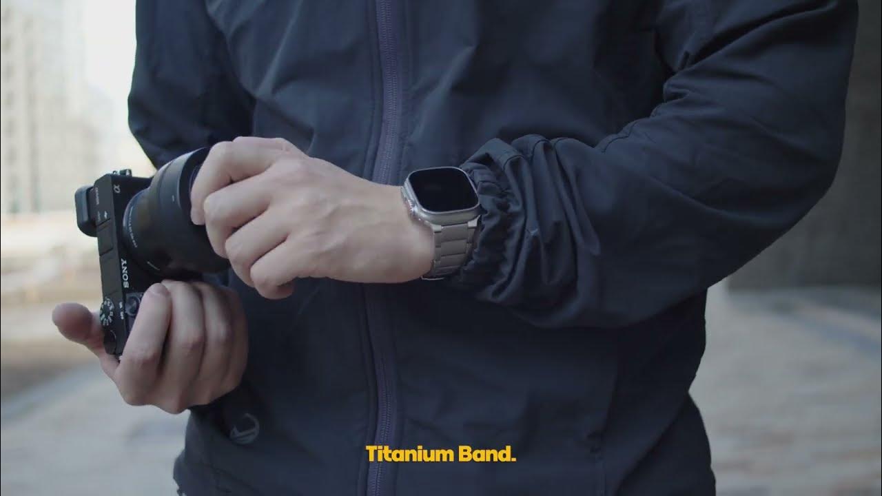 Robust Goods Titanium Band T01 Titanium Band for Apple Watch Ultra