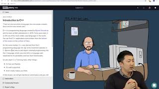 Livestream: Getting Started with C++ (Episode 1)