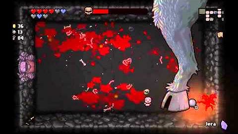 The Binding of Isaac: Rebirth - Azazel (Part 2)