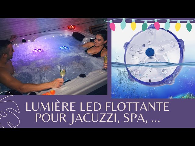 LLOVE - Lumière de piscine LED submersible, éclairage IP68, lampe