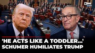 'He's Not Eligible For...': Chuck Schumer Delivers Brutal Trump Takedown Over Corruption, Blanche