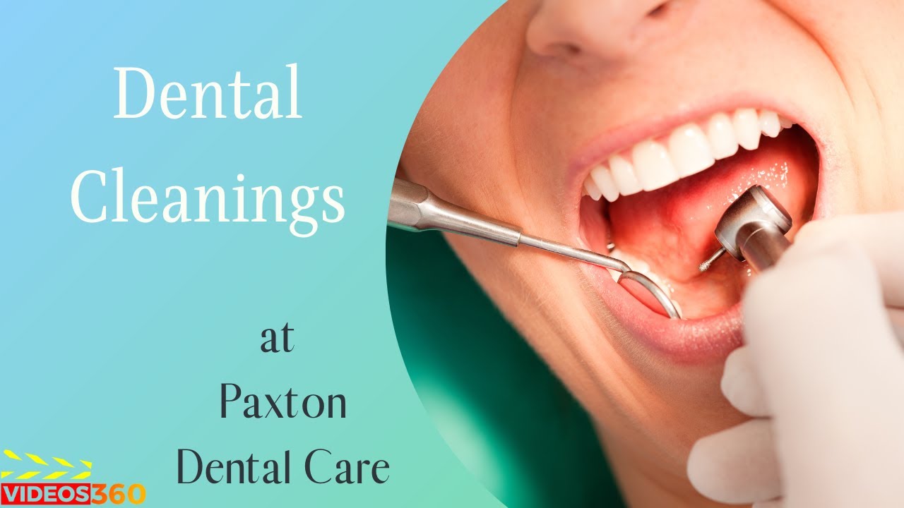 Dental cleanings at Paxton Dental Care Dr. Scott Siemen YouTube
